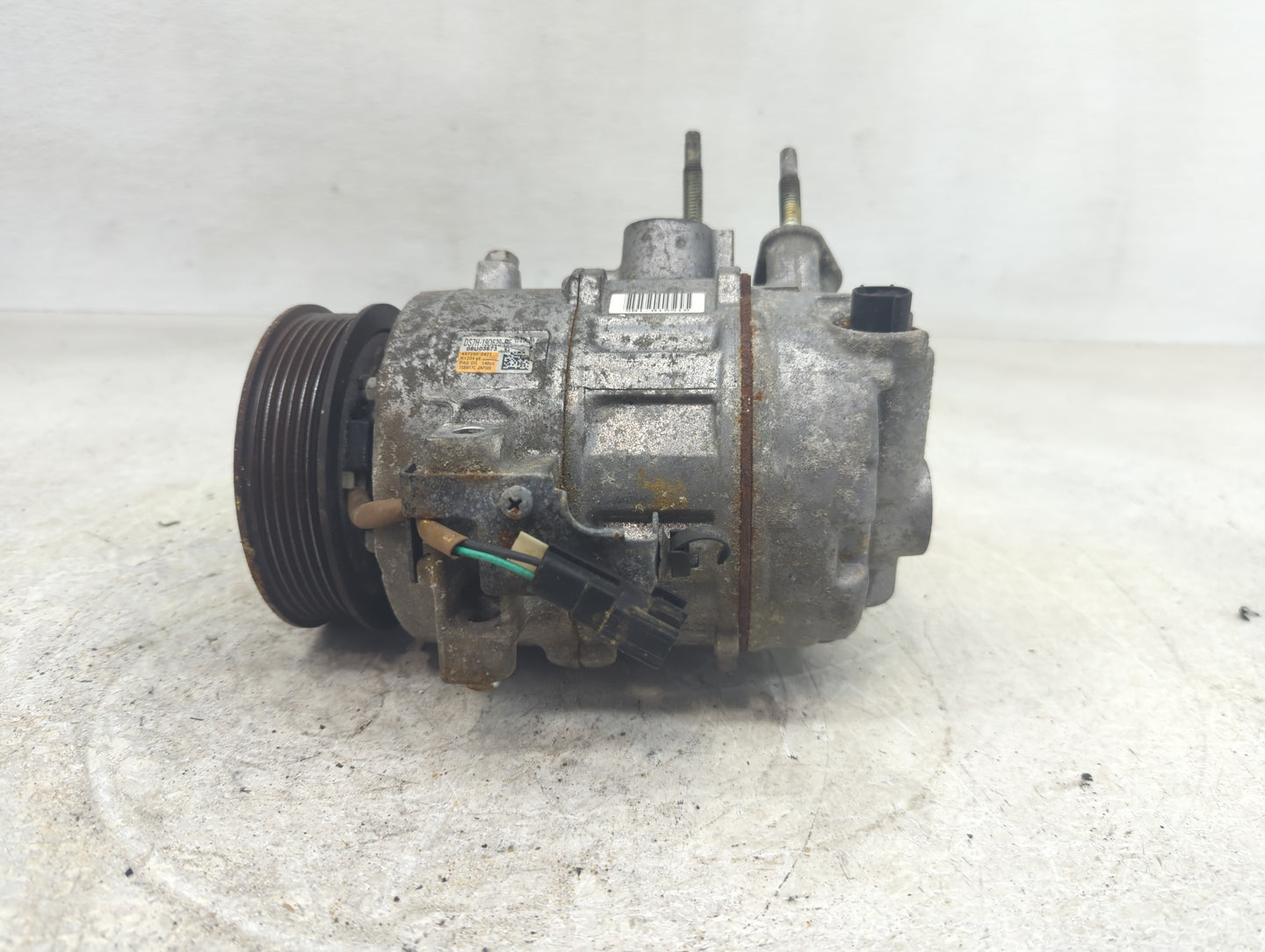 2017-2020 Ford Fusion Air Conditioning A/c Ac Compressor Oem - Oemusedautoparts1.com