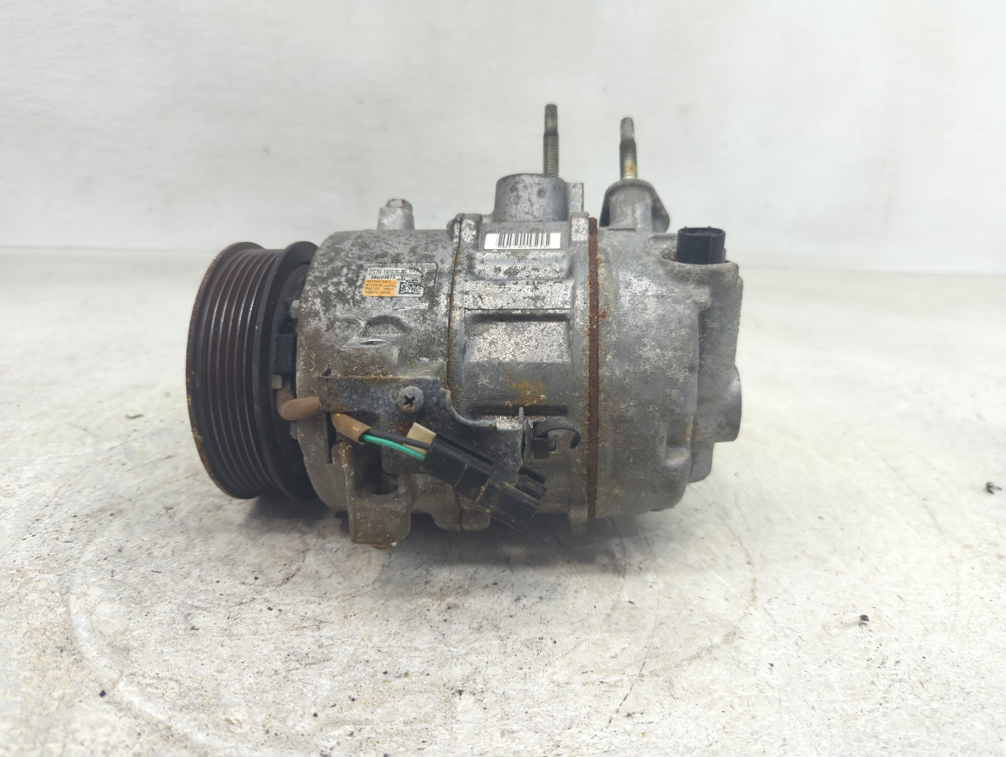 2017-2020 Ford Fusion Air Conditioning A/c Ac Compressor Oem - Oemusedautoparts1.com