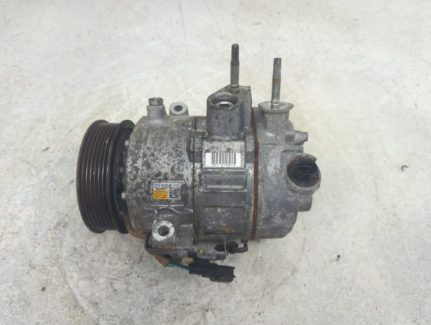 2017-2020 Ford Fusion Air Conditioning A/c Ac Compressor Oem - Oemusedautoparts1.com