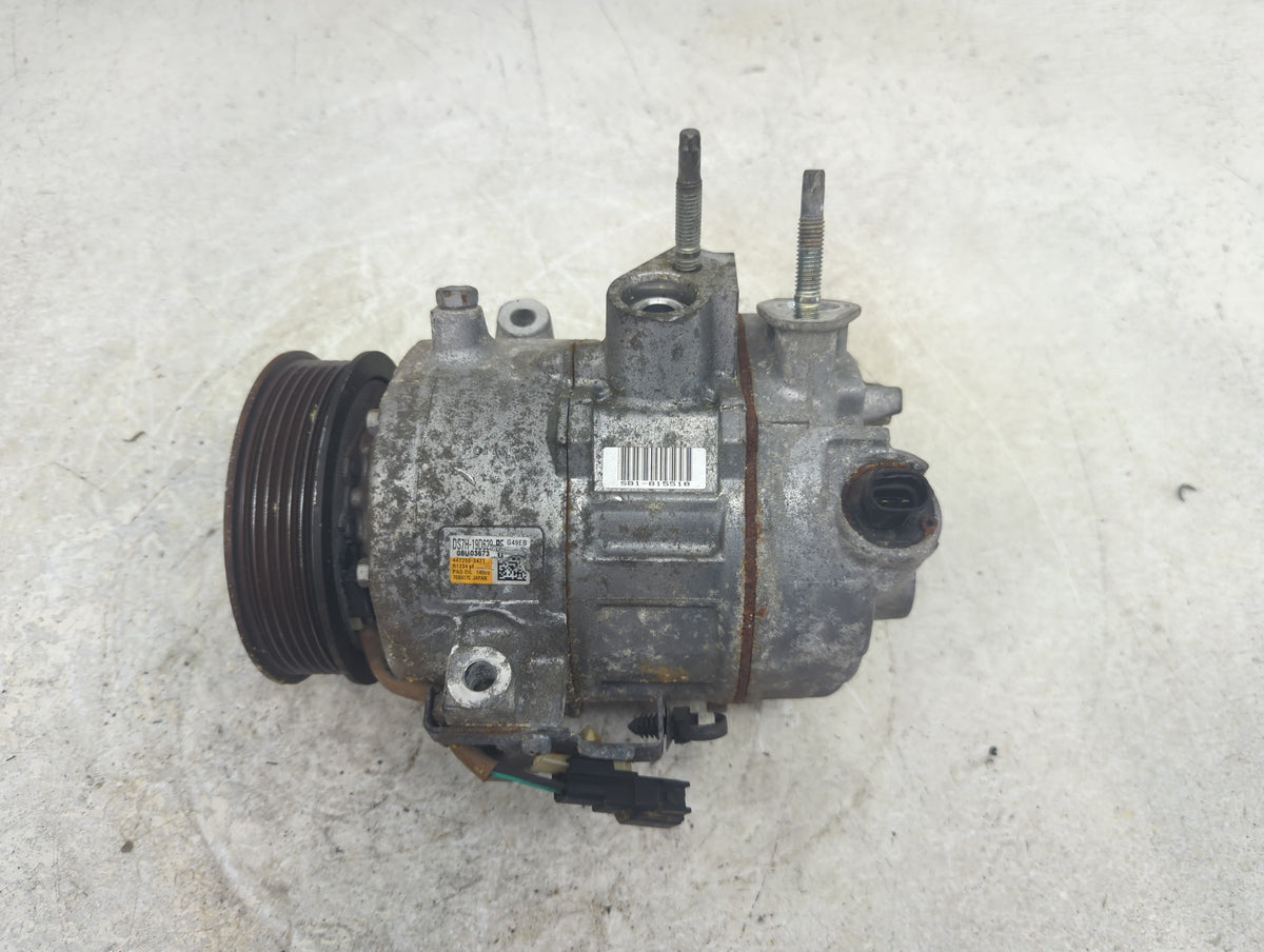 2017-2020 Ford Fusion Air Conditioning A/c Ac Compressor Oem 1384389 - Oemusedautoparts1.com