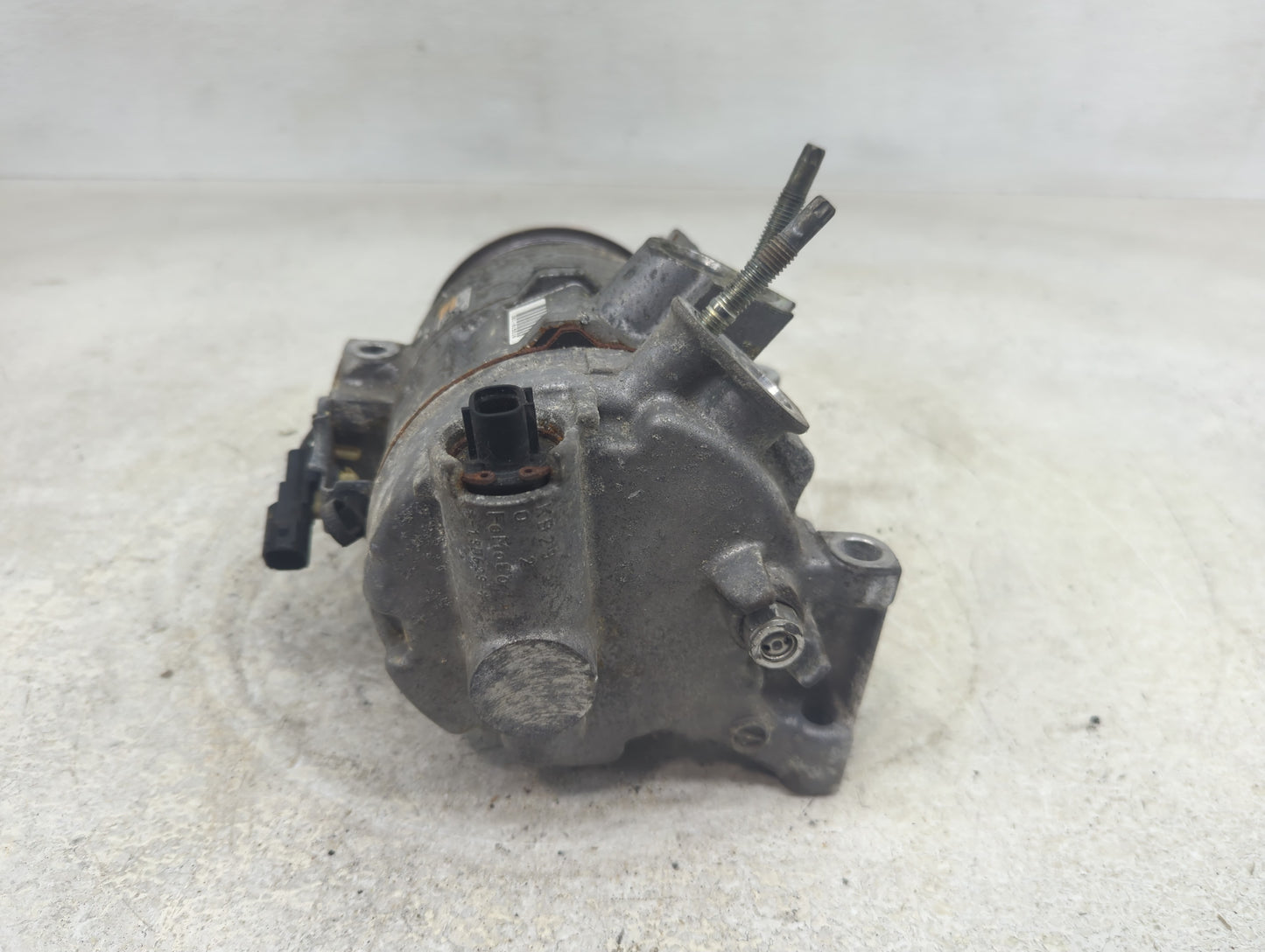 2017-2020 Ford Fusion Air Conditioning A/c Ac Compressor Oem - Oemusedautoparts1.com