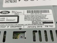 2017-2020 Ford Fusion Radio AM FM Cd Player Receiver Replacement P/N:HS7T-19C107-ZD Fits Fits 2017 2018 2019 2020 OEM Used A