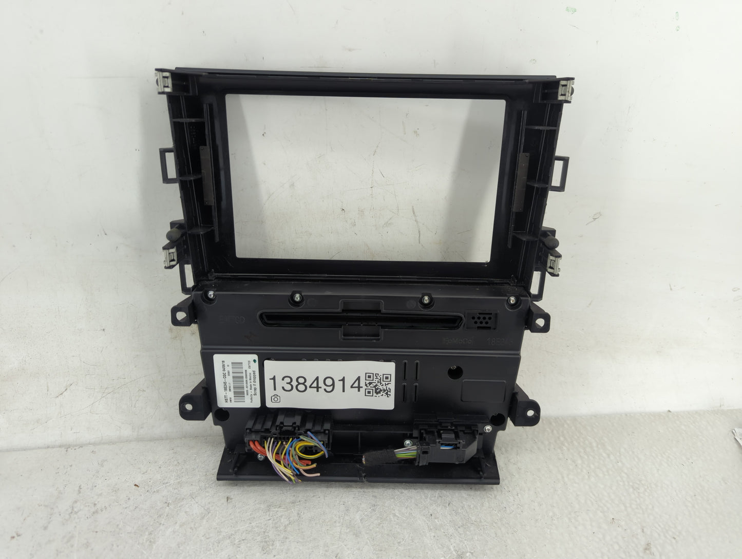 2016-2020 Ford Fusion Radio Control Panel - Oemusedautoparts1.com