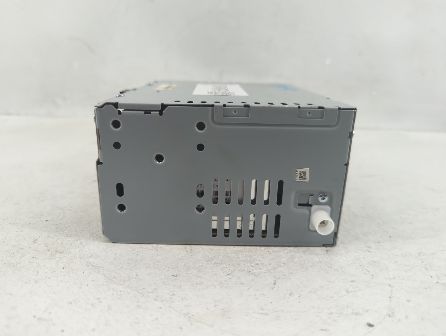 2017-2020 Ford Fusion Radio AM FM Cd Player Receiver Replacement P/N:CQ-FJ25E4UMC FCQFJ25E4 Fits Fits 2017 2018 2019 2020 OE