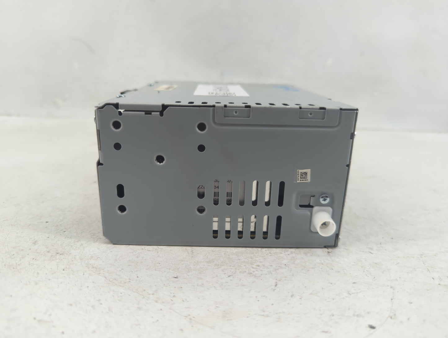2017-2020 Ford Fusion Radio AM FM Cd Player Receiver Replacement P/N:CQ-FJ25E4UMC FCQFJ25E4 Fits Fits 2017 2018 2019 2020 OE