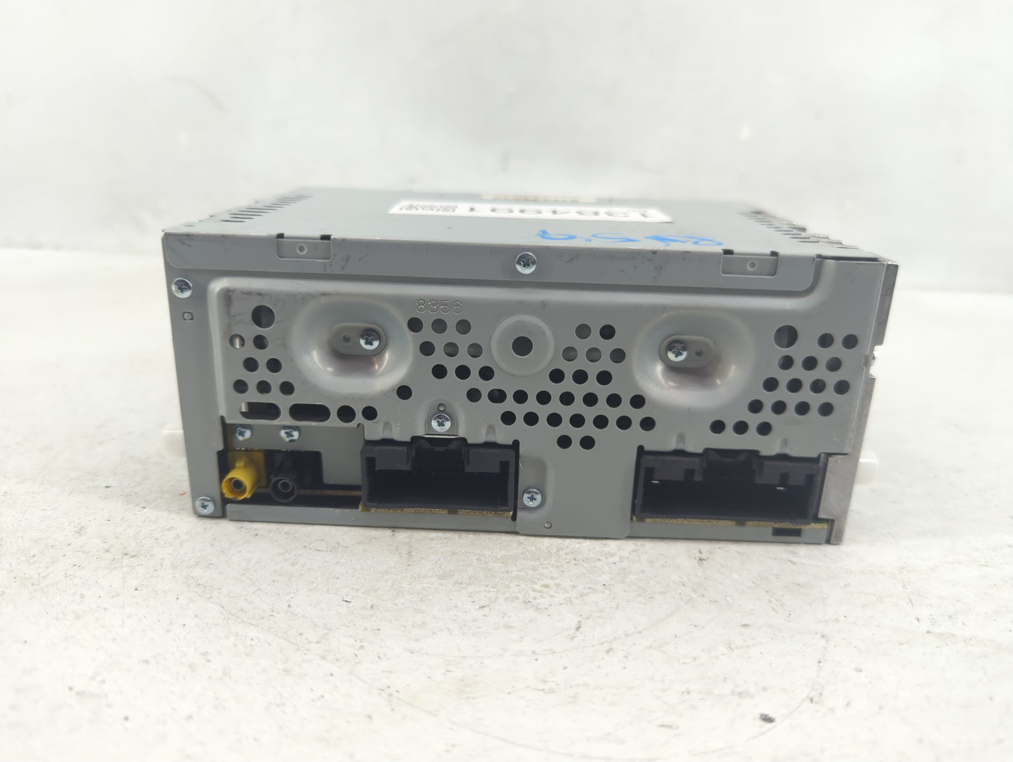 2017-2020 Ford Fusion Radio AM FM Cd Player Receiver Replacement P/N:CQ-FJ25E4UMC FCQFJ25E4 Fits Fits 2017 2018 2019 2020 OE