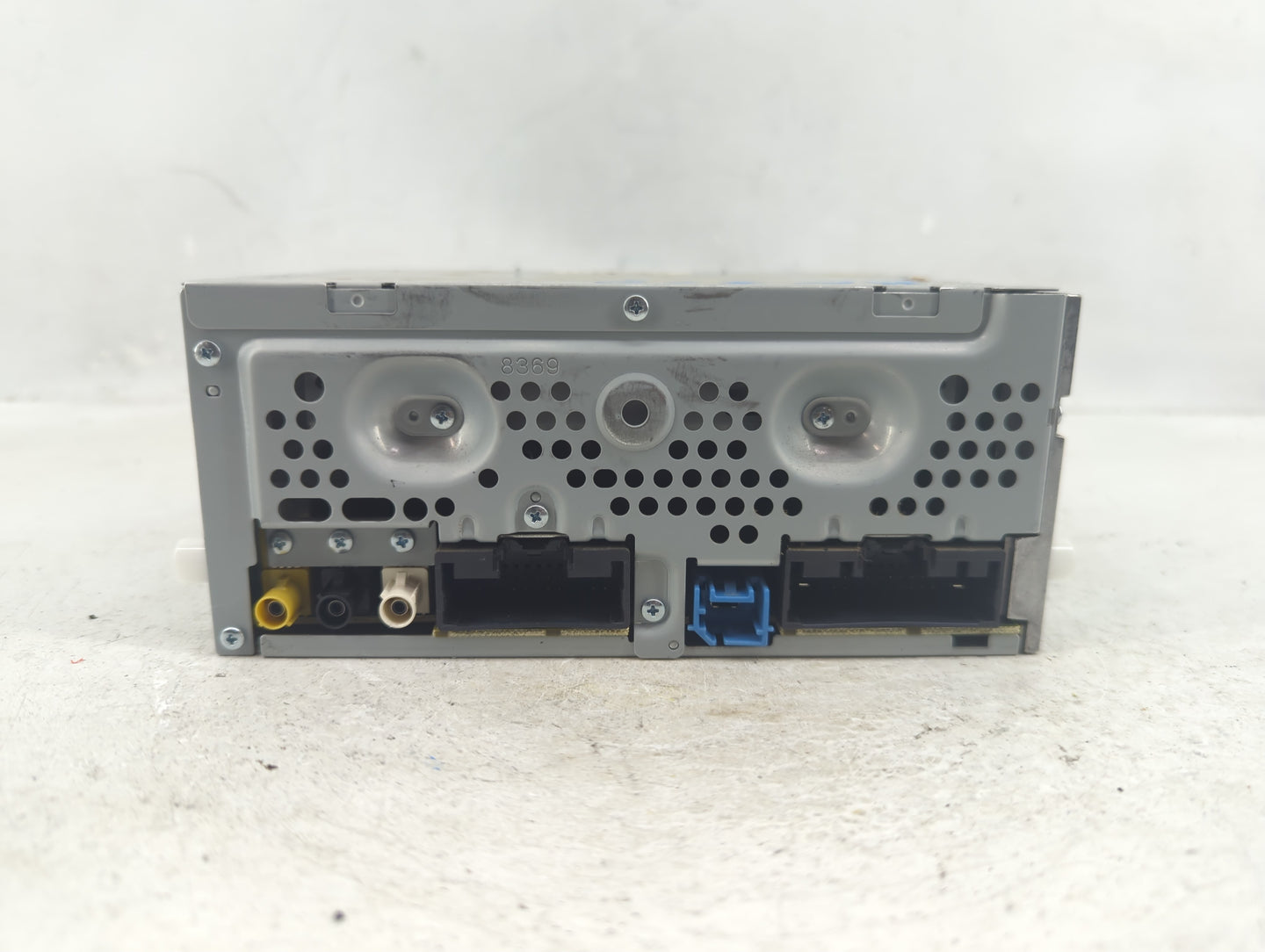 2017-2020 Ford Fusion Radio AM FM Cd Player Receiver Replacement P/N:CQ-FJ26E0UMC Fits Fits 2017 2018 2019 2020 OEM Used Aut