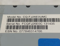 2017-2020 Ford Fusion Radio AM FM Cd Player Receiver Replacement P/N:CQ-FJ26E0UMC Fits Fits 2017 2018 2019 2020 OEM Used Aut
