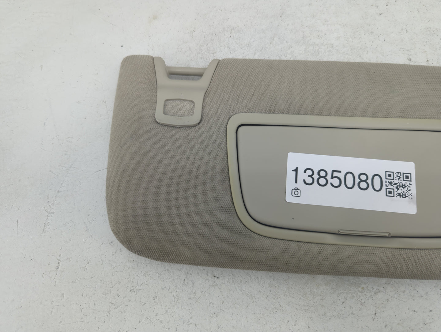 2017-2020 Ford Fusion Sun Visor Shade Replacement Passenger Right Mirror Fits Fits 2017 2018 2019 2020 OEM Used Auto Parts -