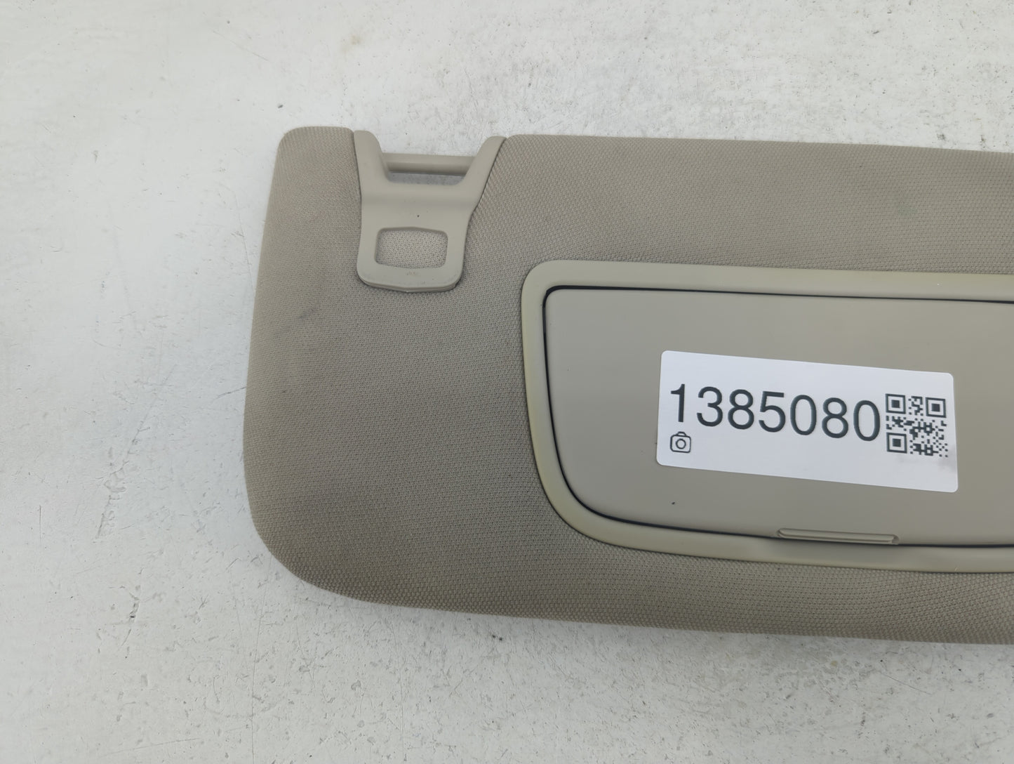 2017-2020 Ford Fusion Sun Visor Shade Replacement Passenger Right Mirror Fits Fits 2017 2018 2019 2020 OEM Used Auto Parts -