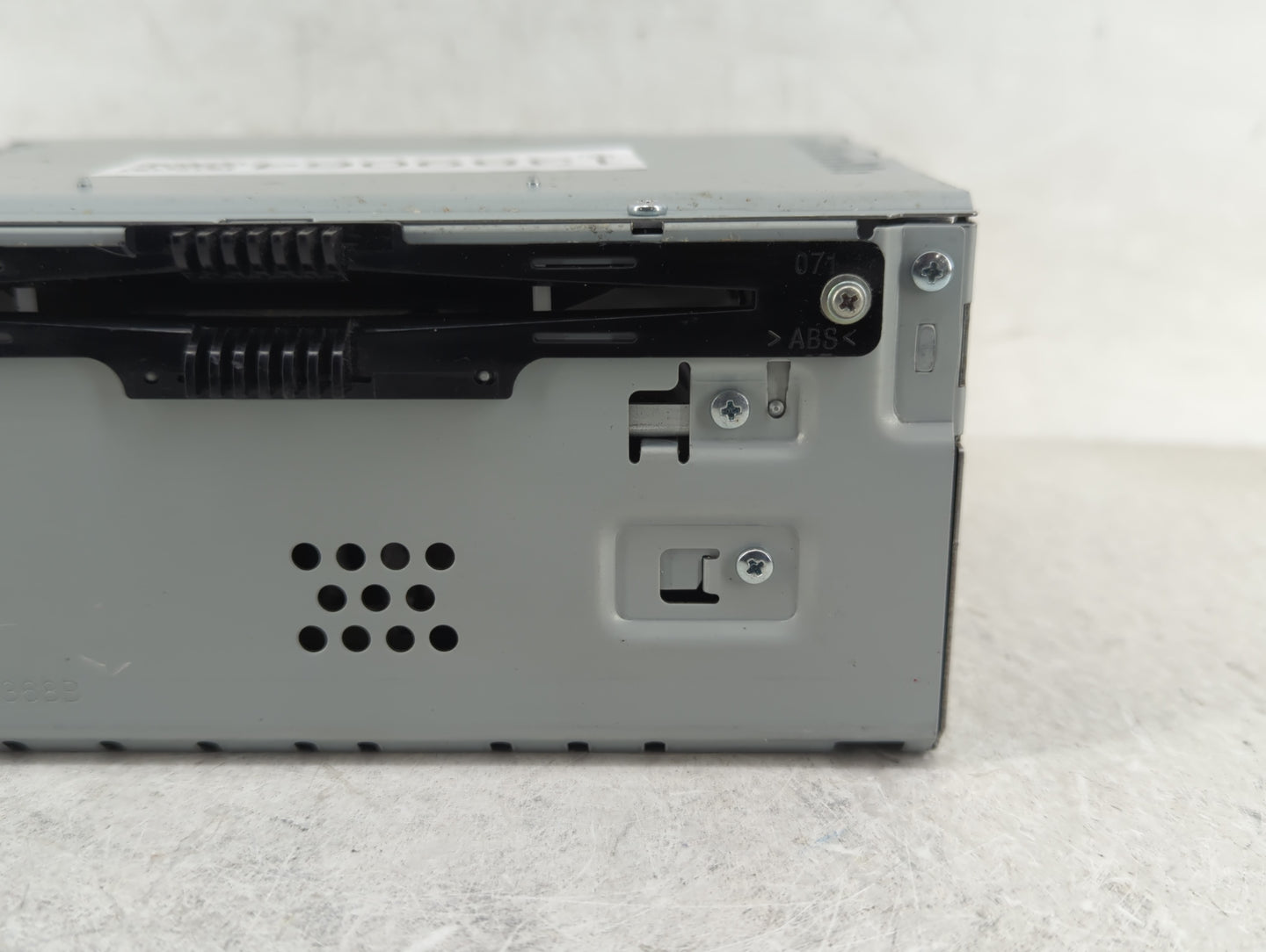 2017-2020 Ford Fusion Radio AM FM Cd Player Receiver Replacement P/N:HS7T-19C107-ZD Fits Fits 2017 2018 2019 2020 OEM Used A