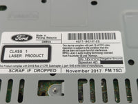 2017-2020 Ford Fusion Radio AM FM Cd Player Receiver Replacement P/N:HS7T-19C107-ZD Fits Fits 2017 2018 2019 2020 OEM Used A