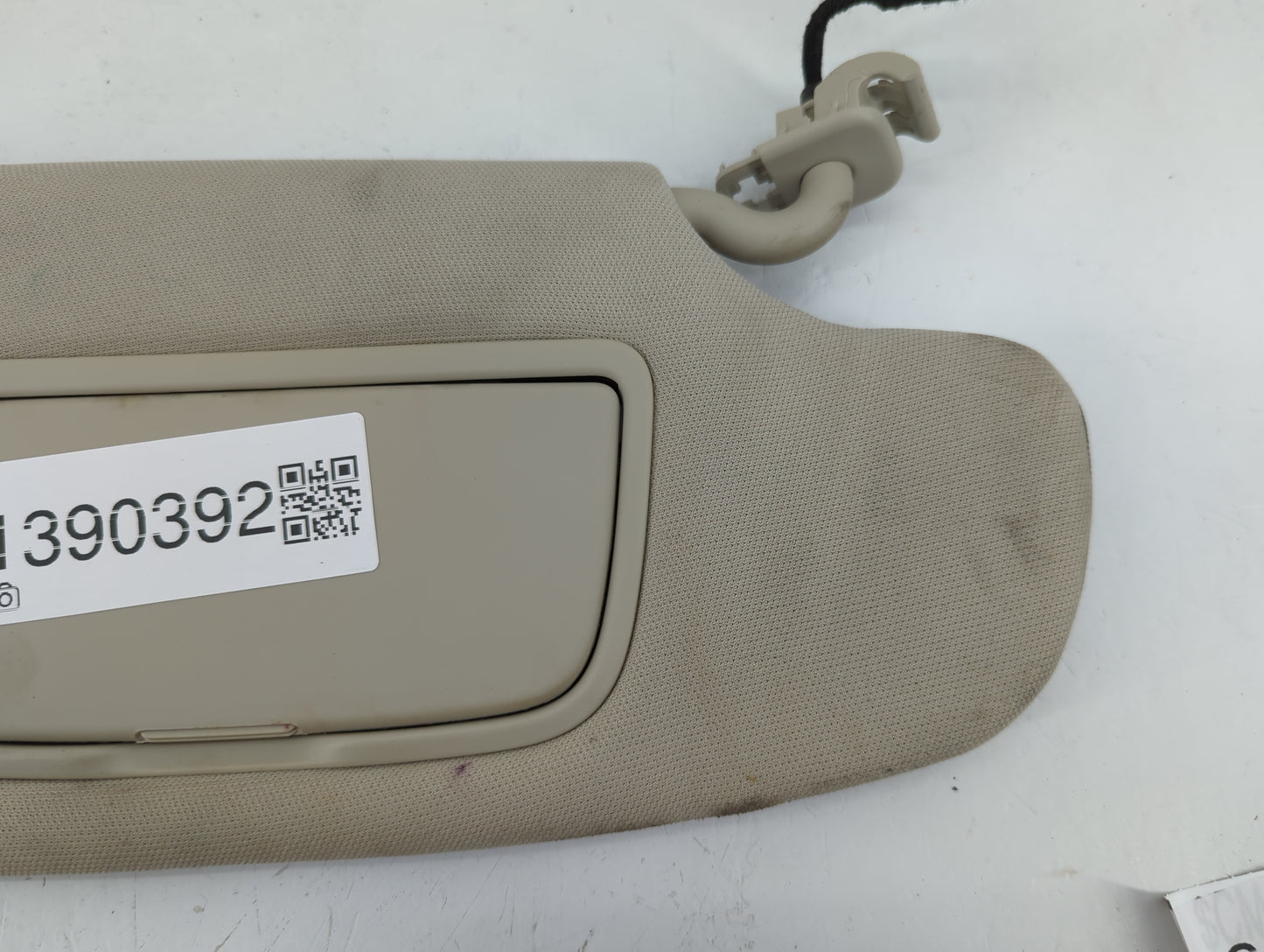 2017-2020 Ford Fusion Sun Visor Shade Replacement Passenger Right Mirror Fits Fits 2017 2018 2019 2020 OEM Used Auto Parts -