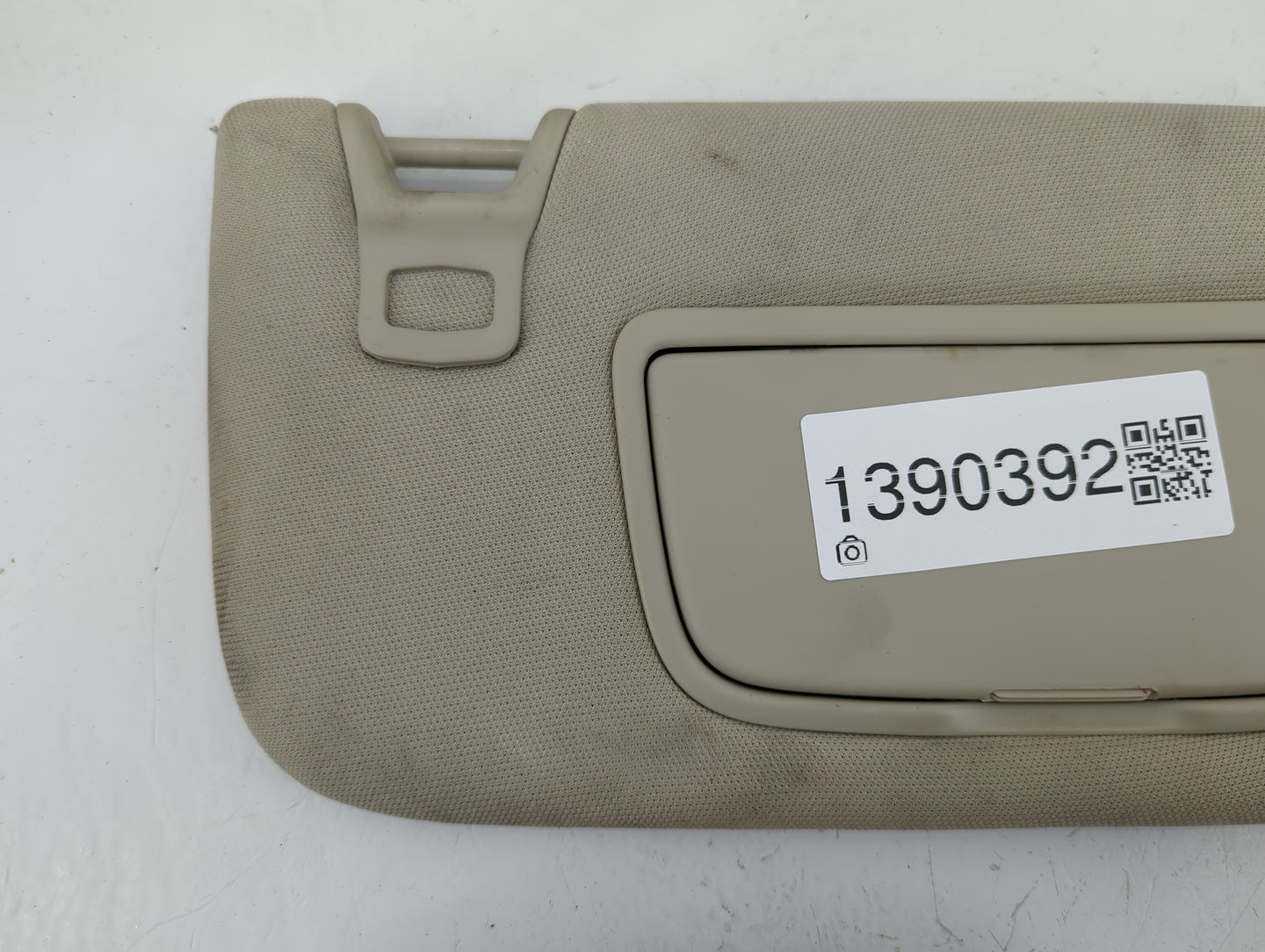2017-2020 Ford Fusion Sun Visor Shade Replacement Passenger Right Mirror Fits Fits 2017 2018 2019 2020 OEM Used Auto Parts -