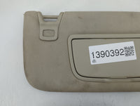 2017-2020 Ford Fusion Sun Visor Shade Replacement Passenger Right Mirror Fits Fits 2017 2018 2019 2020 OEM Used Auto Parts -