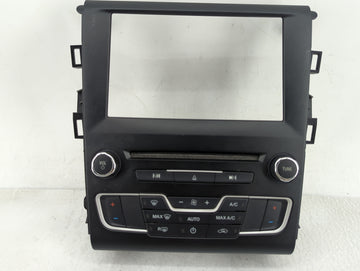 2017-2020 Ford Fusion Radio Control Panel - Oemusedautoparts1.com