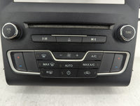 2017-2020 Ford Fusion Radio Control Panel - Oemusedautoparts1.com