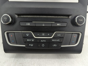2017-2020 Ford Fusion Radio Control Panel