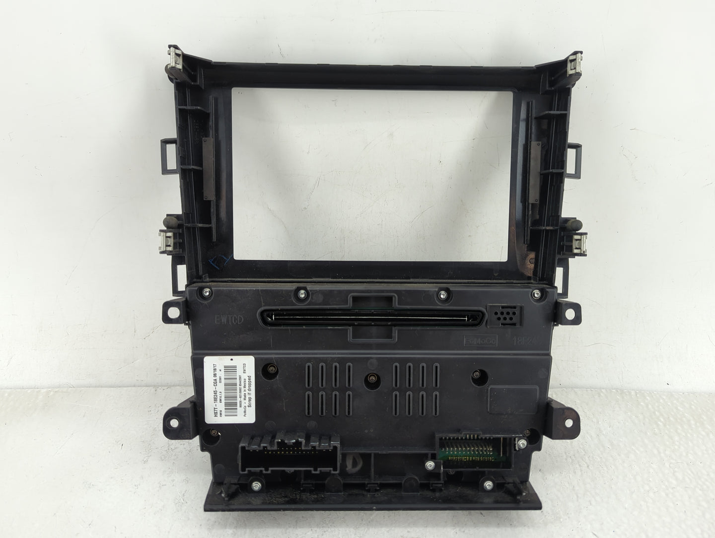 2017-2020 Ford Fusion Radio Control Panel - Oemusedautoparts1.com