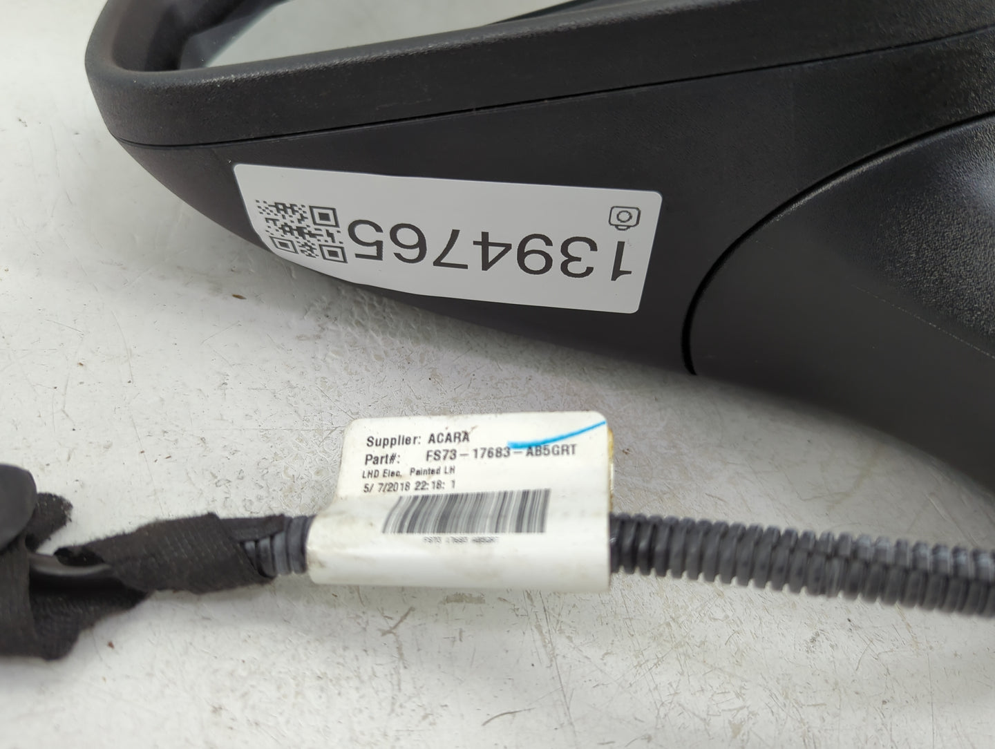 2018 Ford Fusion Driver Side View Mirror - Left Door Mirror OEM Used - Oemusedautoparts1.com