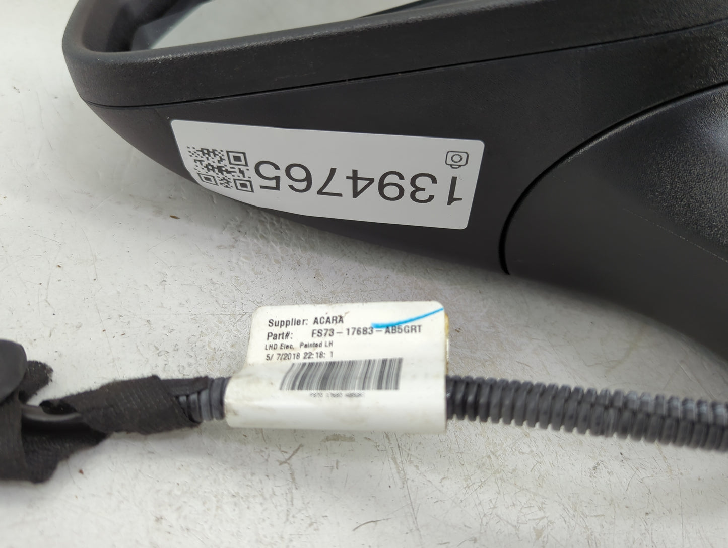 2018 Ford Fusion Driver Side View Mirror - Left Door Mirror OEM Used - Oemusedautoparts1.com