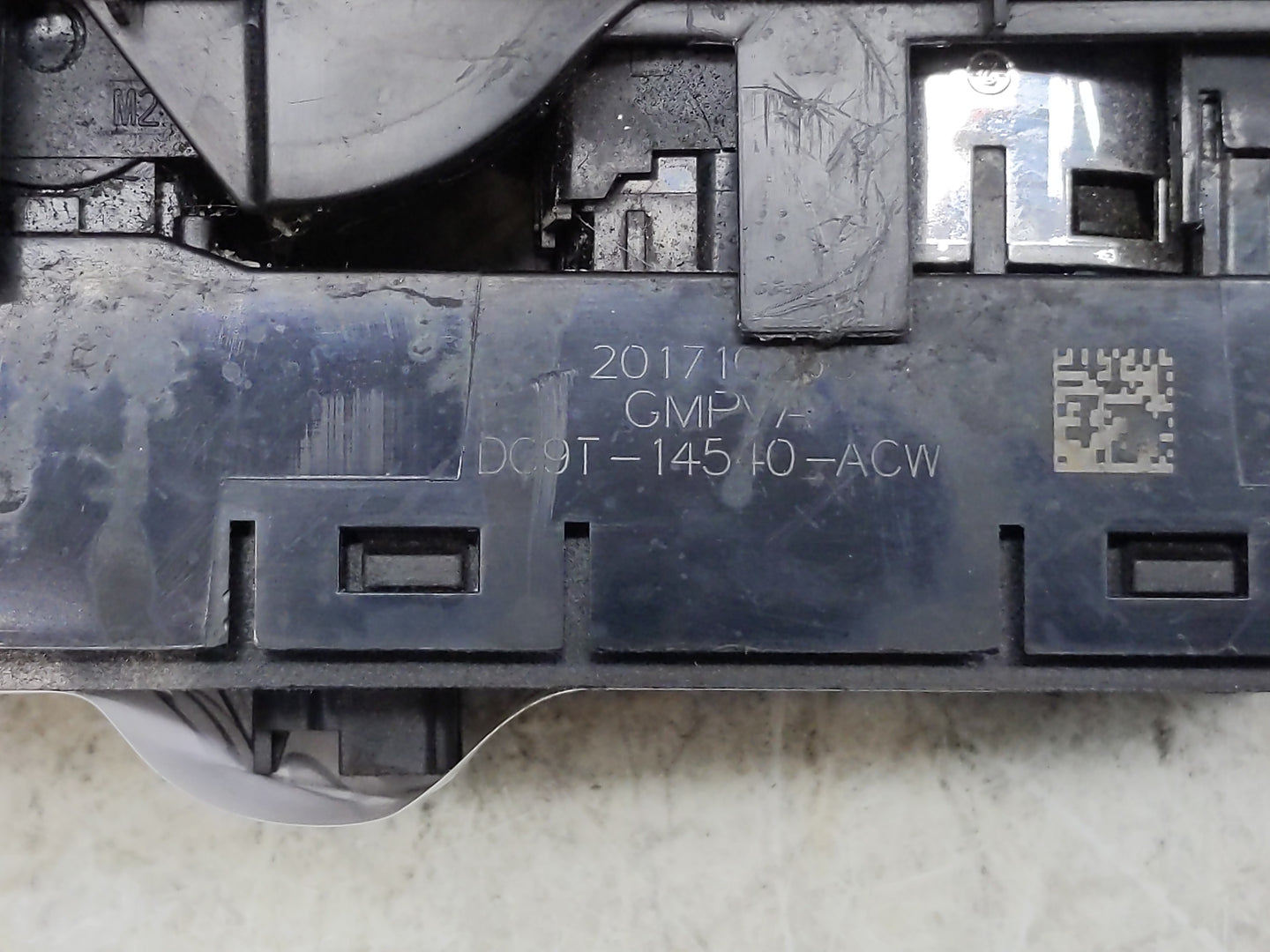 2013-2020 Ford Fusion Master Power Window Switch Replacement Driver Side Left P/N:DG9T-14540-ACW Fits OEM Used Auto Parts - 