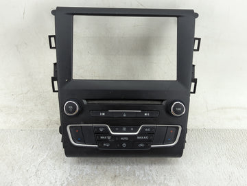 2016-2020 Ford Fusion Radio Control Panel - Oemusedautoparts1.com