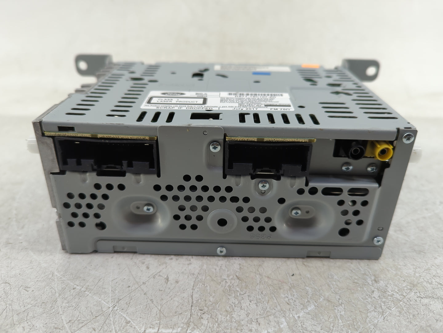 2017-2020 Ford Fusion Radio AM FM Cd Player Receiver Replacement P/N:HS7T-19C107-ZD Fits Fits 2017 2018 2019 2020 OEM Used A