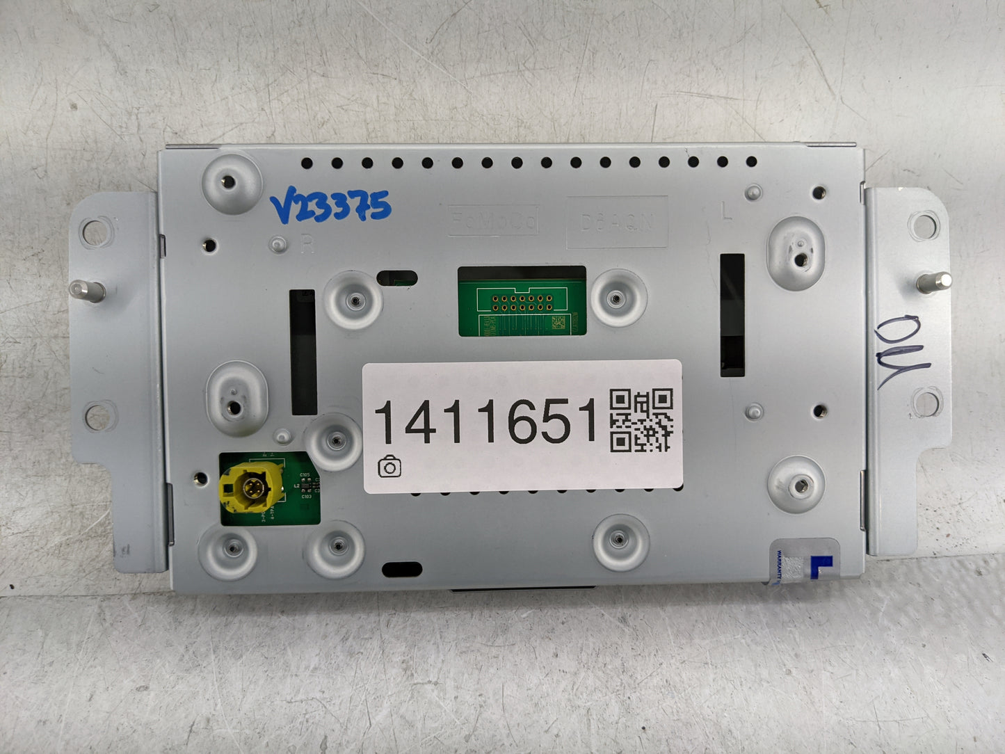 2017-2020 Ford Fusion Information Display Screen - Oemusedautoparts1.com