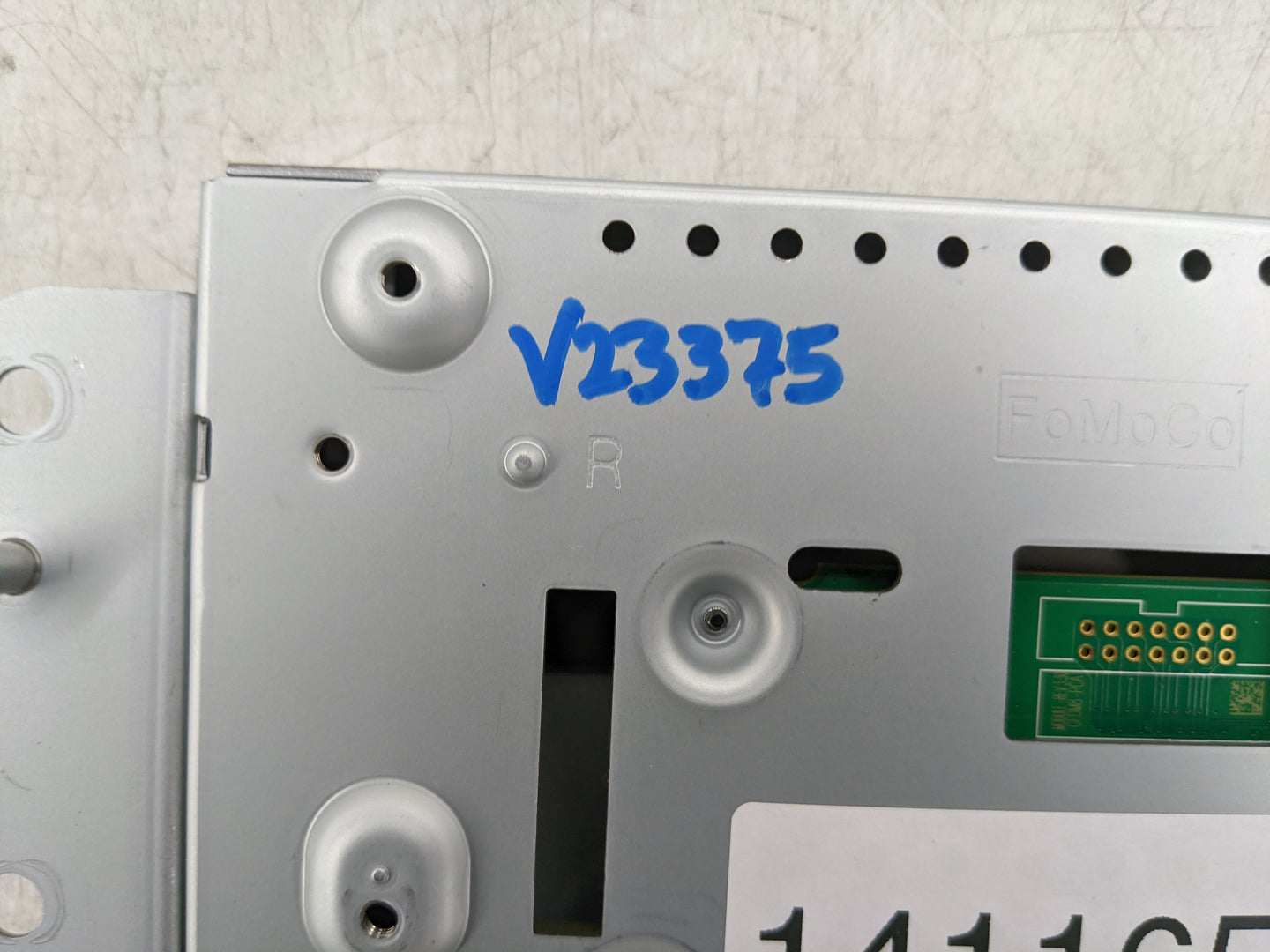 2017-2020 Ford Fusion Information Display Screen - Oemusedautoparts1.com