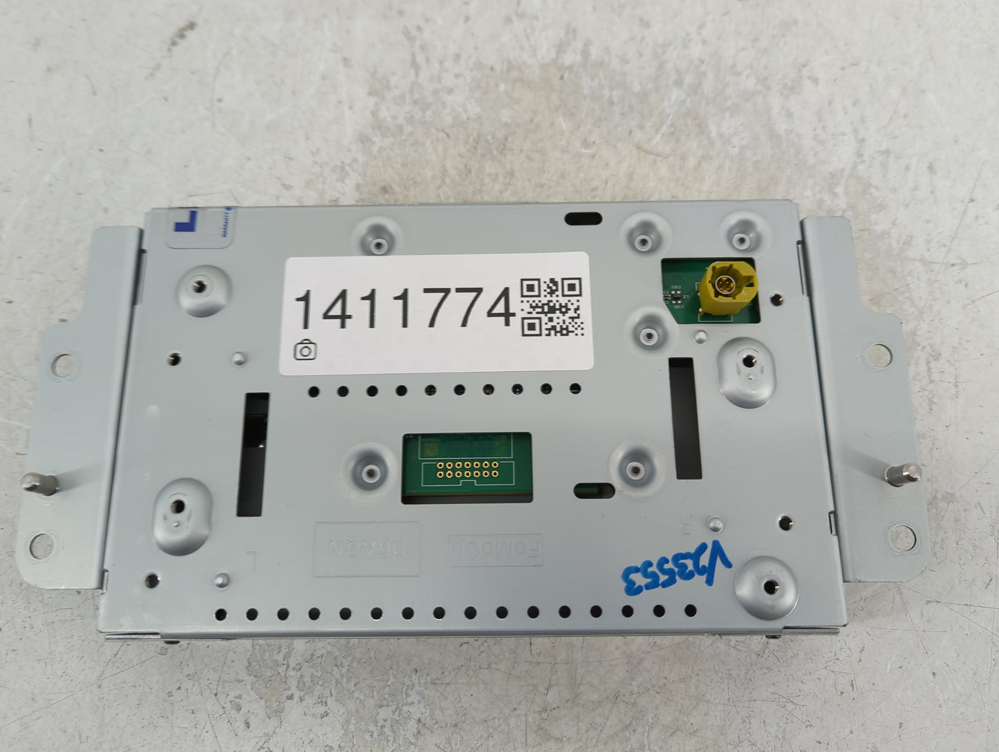 2017-2020 Ford Fusion Information Display Screen - Oemusedautoparts1.com