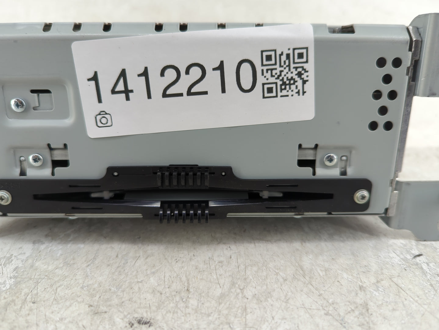 2018 Ford Fusion Radio AM FM Cd Player Receiver Replacement P/N:HS7T-19C107-ZE Fits OEM Used Auto Parts - Oemusedautoparts1.