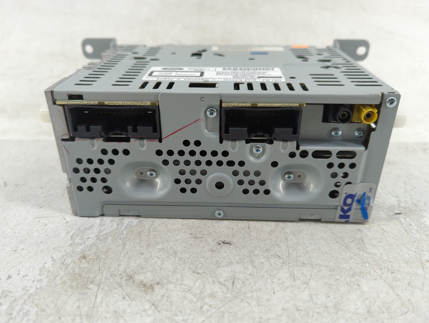 2018 Ford Fusion Radio AM FM Cd Player Receiver Replacement P/N:HS7T-19C107-ZE Fits OEM Used Auto Parts - Oemusedautoparts1.