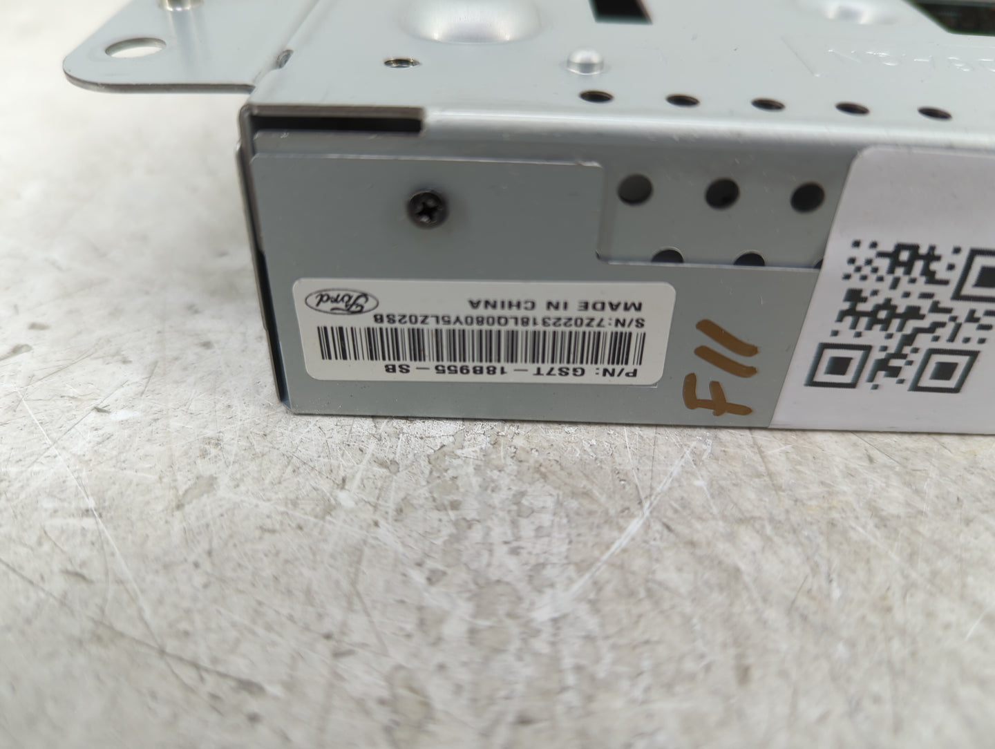 2017-2020 Ford Fusion Information Display Screen - Oemusedautoparts1.com