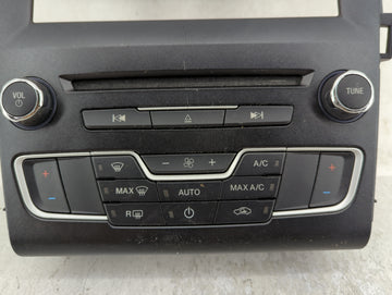 2017-2020 Ford Fusion Radio AM FM Cd Player Receiver Replacement P/N:HS7T-18E245-CGC Fits Fits 2017 2018 2019 2020 OEM Used Auto Parts