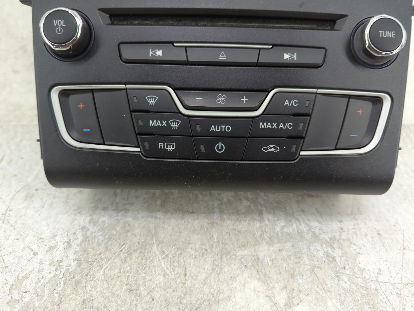 2017-2020 Ford Fusion Radio AM FM Cd Player Receiver Replacement P/N:HS7T-18E245-CGC Fits Fits 2017 2018 2019 2020 OEM Used 