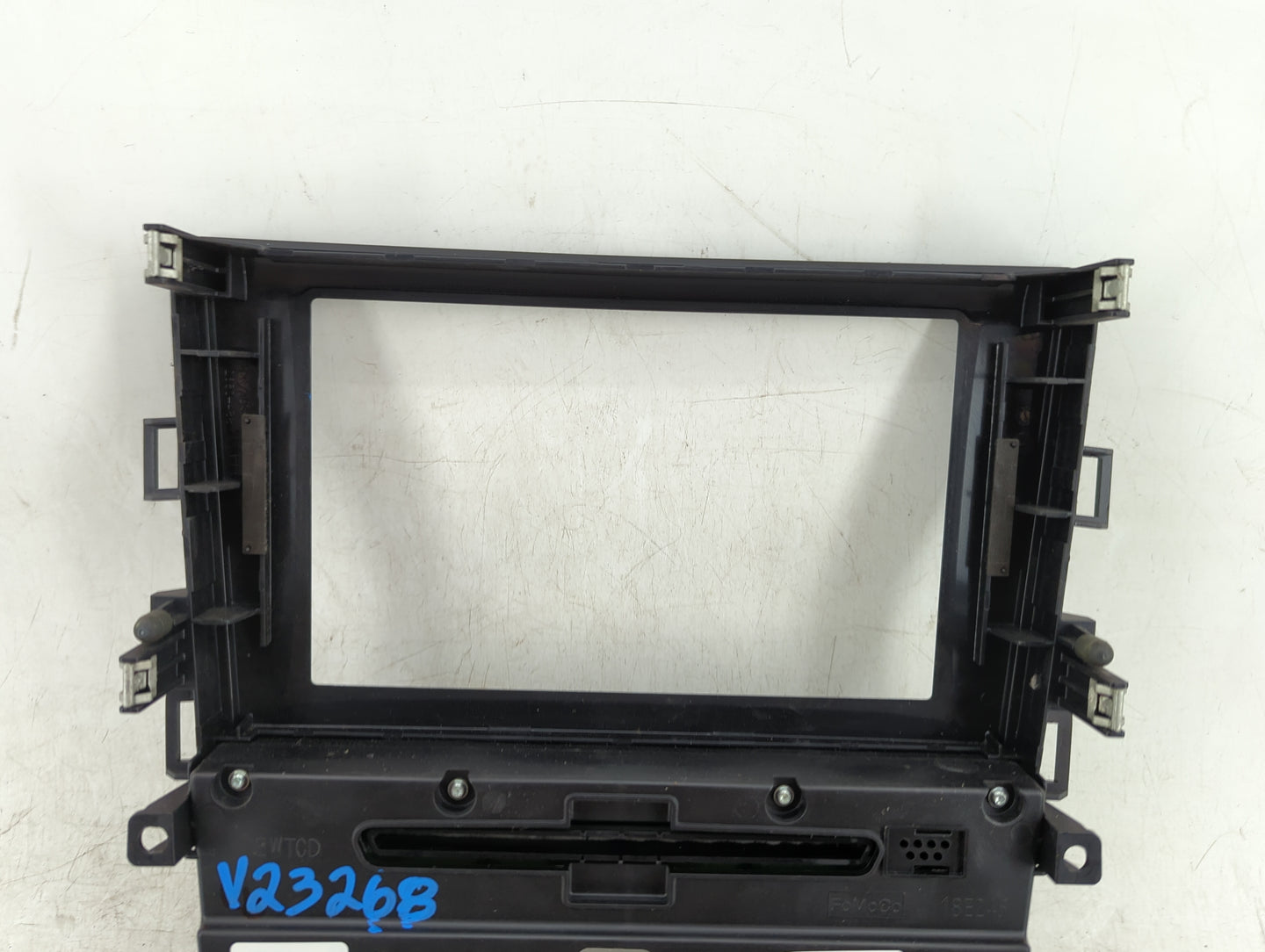 2017-2020 Ford Fusion Radio AM FM Cd Player Receiver Replacement P/N:HS7T-18E245-CGC Fits Fits 2017 2018 2019 2020 OEM Used 