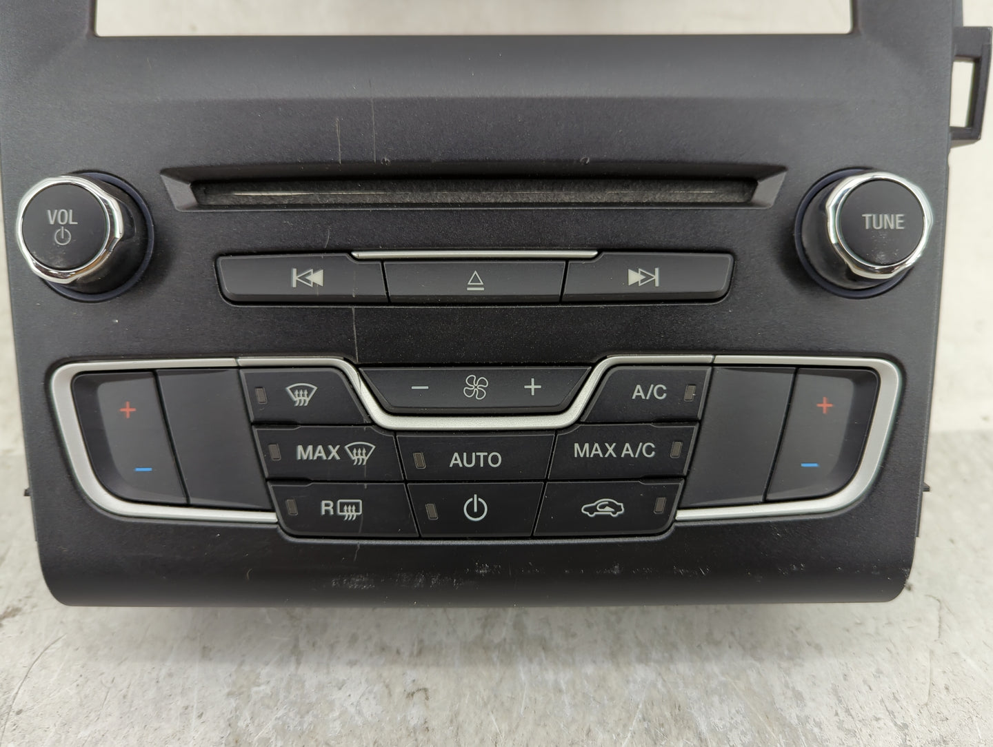 2017-2020 Ford Fusion Radio AM FM Cd Player Receiver Replacement P/N:HS7T-18E245-CGC Fits Fits 2017 2018 2019 2020 OEM Used 