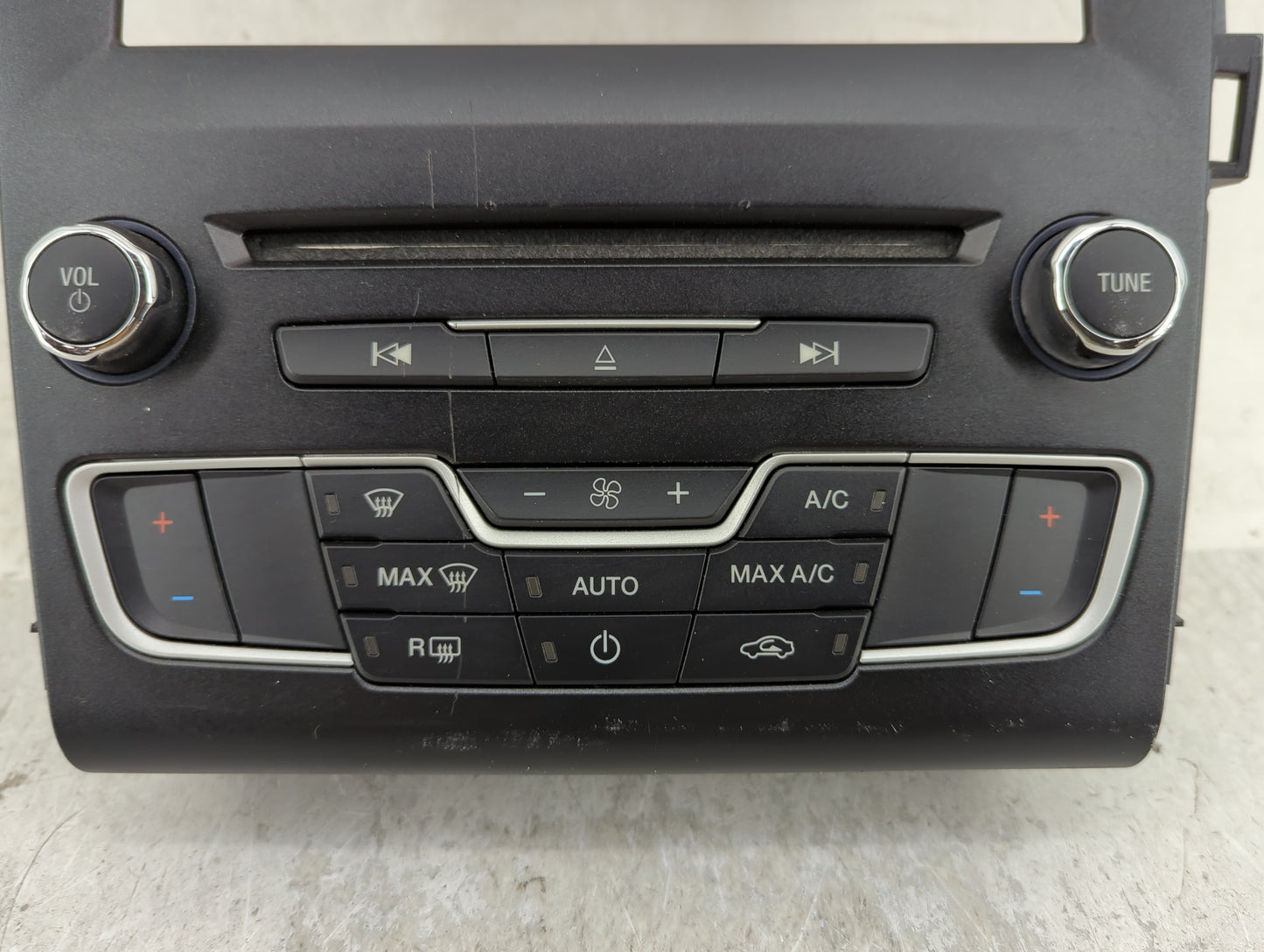 2017-2020 Ford Fusion Radio AM FM Cd Player Receiver Replacement P/N:HS7T-18E245-CGC Fits Fits 2017 2018 2019 2020 OEM Used 