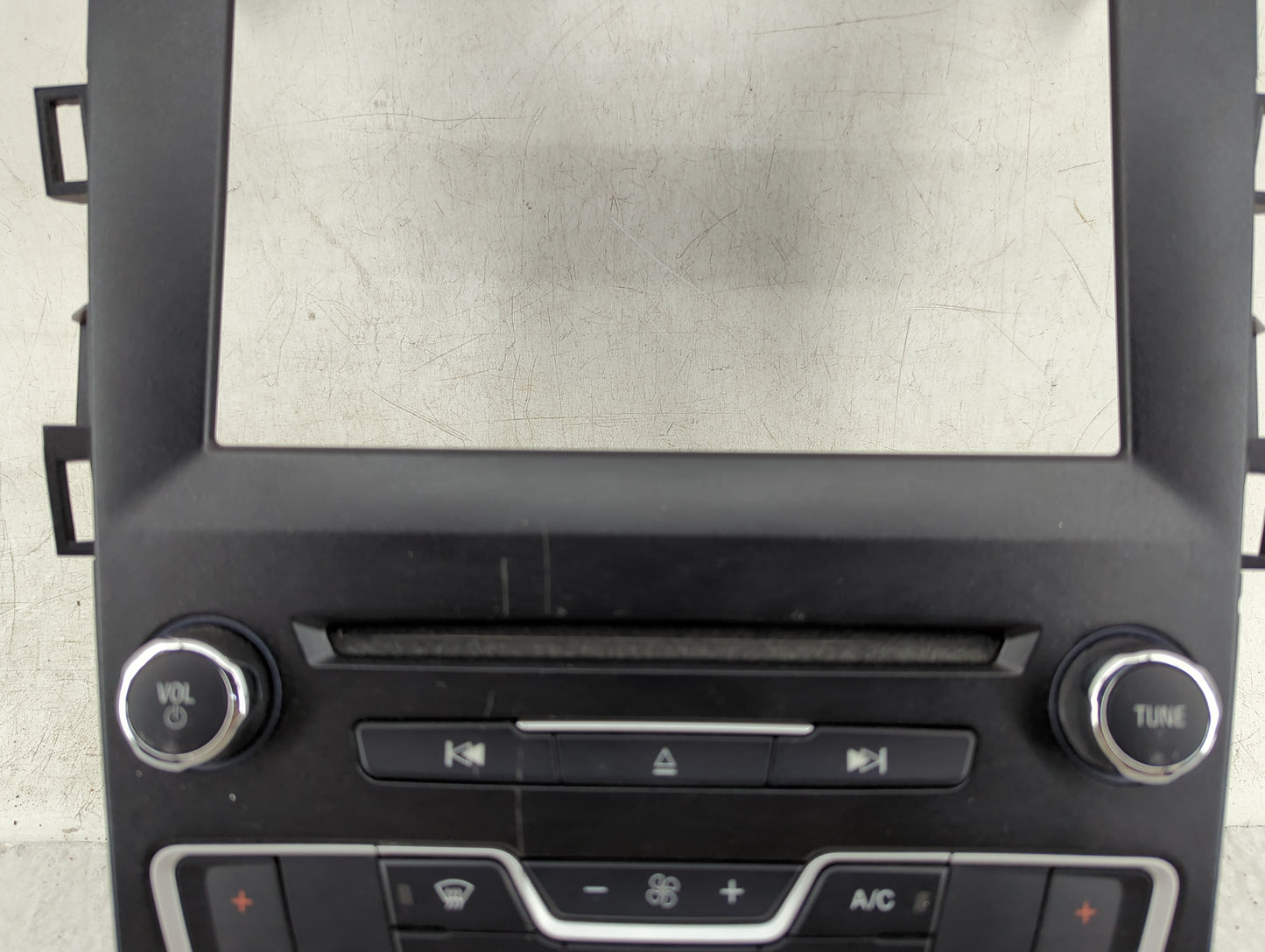 2017-2020 Ford Fusion Radio AM FM Cd Player Receiver Replacement P/N:HS7T-18E245-CGC Fits Fits 2017 2018 2019 2020 OEM Used 