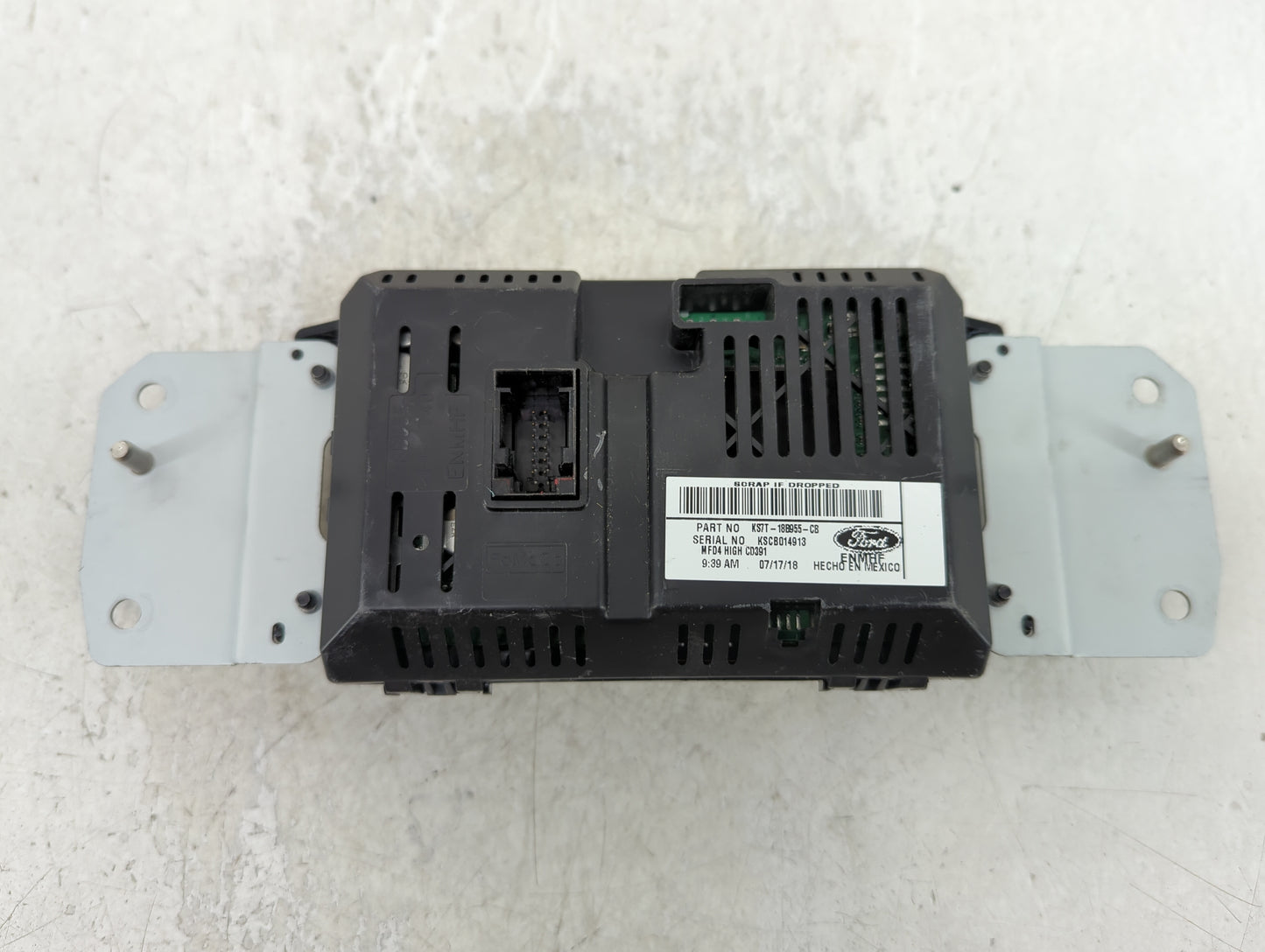 2017-2020 Ford Fusion Information Display Screen - Oemusedautoparts1.com