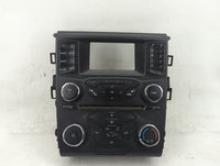 2017-2018 Ford Fusion Radio AM FM Cd Player Receiver Replacement P/N:HS7T-18E243-PA Fits Fits 2017 2018 OEM Used Auto Parts 