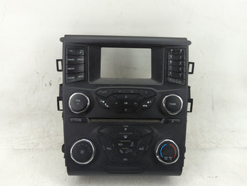 2017-2018 Ford Fusion Radio AM FM Cd Player Receiver Replacement P/N:HS7T-18E243-PA Fits Fits 2017 2018 OEM Used Auto Parts 