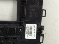 2017-2018 Ford Fusion Radio AM FM Cd Player Receiver Replacement P/N:HS7T-18E243-PA Fits Fits 2017 2018 OEM Used Auto Parts 