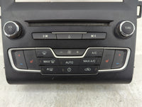 2017-2018 Ford Fusion Radio Control Panel - Oemusedautoparts1.com