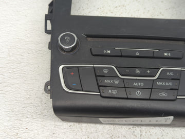 2017-2020 Ford Fusion Radio Control Panel
