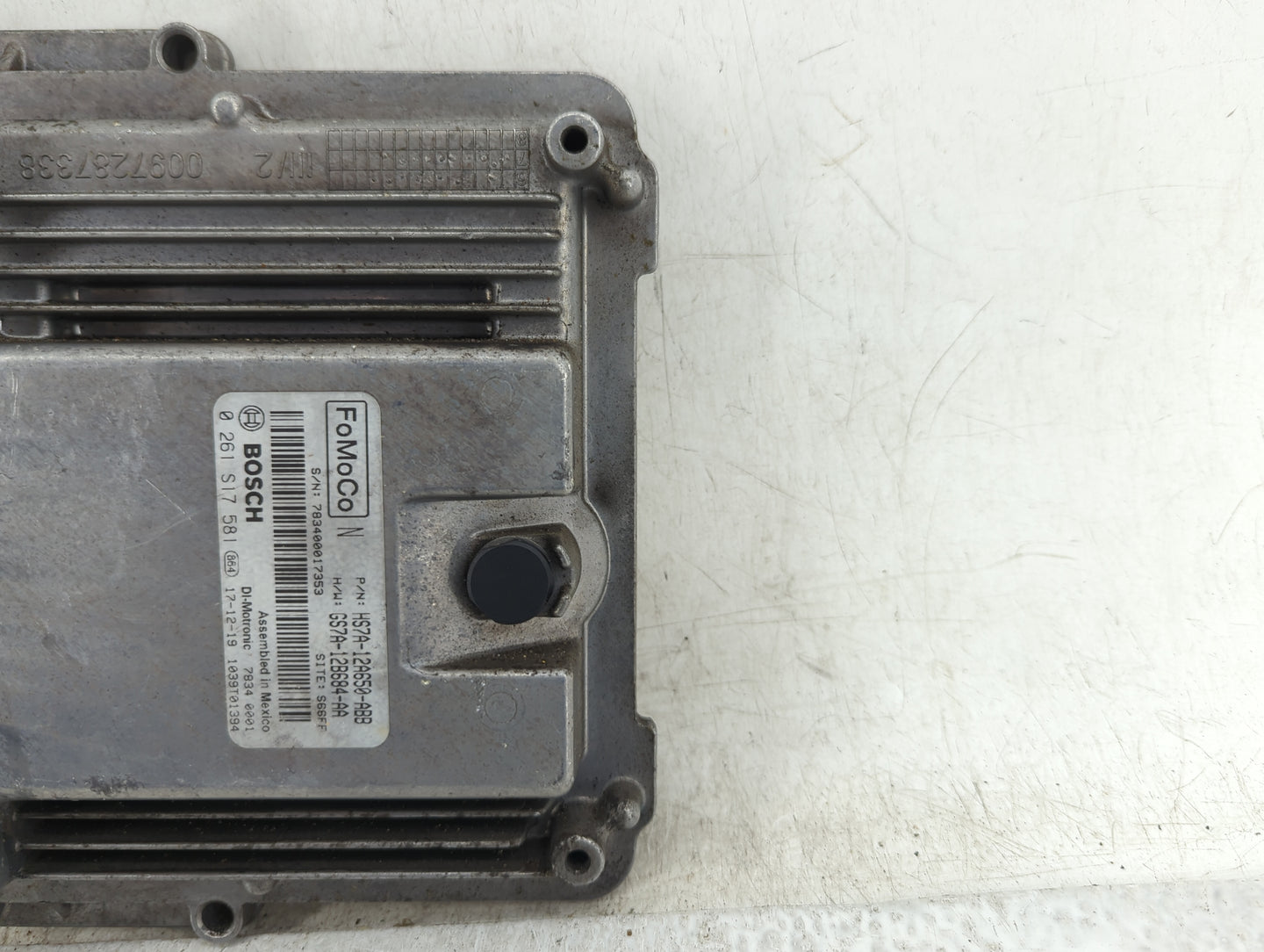 2017-2019 Ford Fusion PCM Engine Control Computer ECU ECM PCU OEM P/N:0097287338 Fits Fits 2017 2018 2019 OEM Used Auto Part
