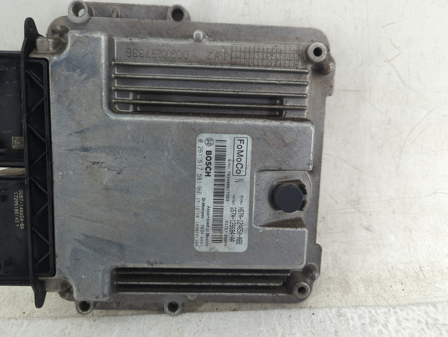 2017-2019 Ford Fusion PCM Engine Control Computer ECU ECM PCU OEM P/N:0097287338 Fits Fits 2017 2018 2019 OEM Used Auto Part