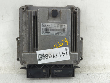 2017-2020 Ford Fusion PCM Engine Control Computer ECU ECM PCU OEM P/N:HS7A-12A650-AAB 0 261 S17 583 Fits Fits 2017 2018 2019