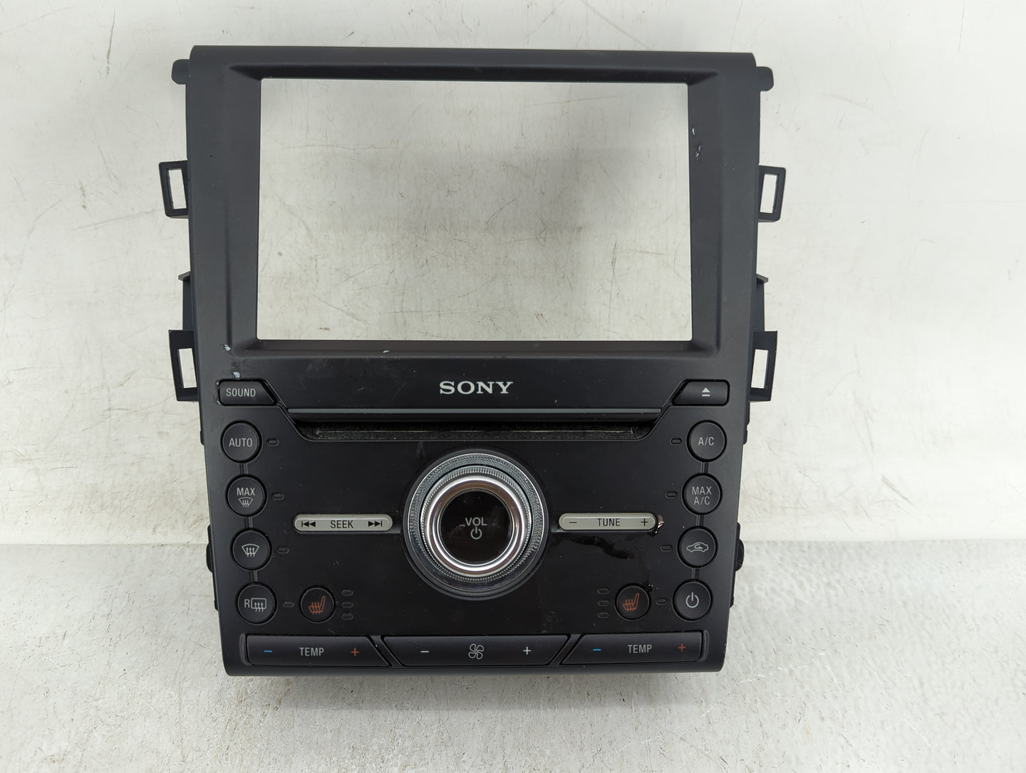 2018 Ford Fusion Climate Control Module Temperature AC/Heater Replacement P/N:HS7T-18E245-DGB Fits OEM Used Auto Parts - Oem